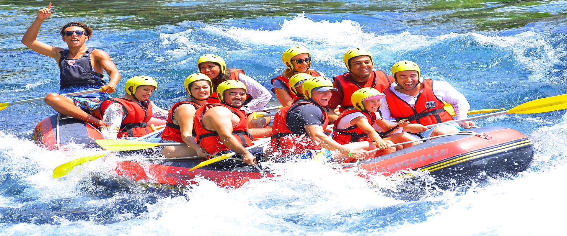 Köprülü Kanyon Atlas Rafting Zipline ATV Buggy Safari Turları