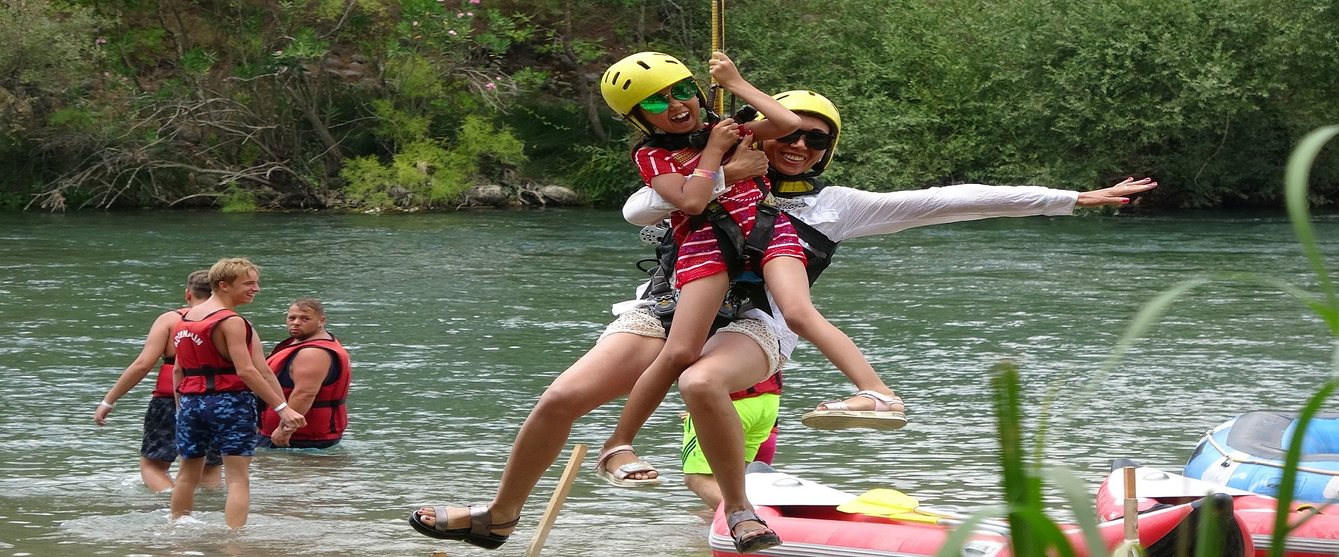 Köprülü Kanyon Atlas Rafting Zipline ATV Buggy Safari Turları