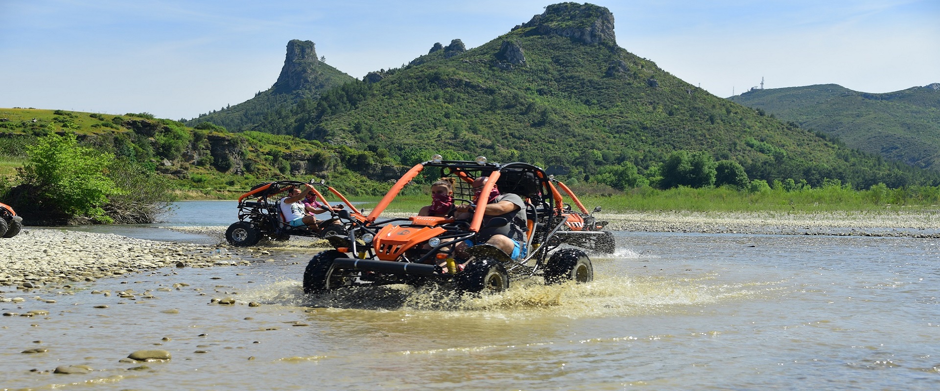 Köprülü Kanyon Atlas Rafting Zipline ATV Buggy Safari Turları