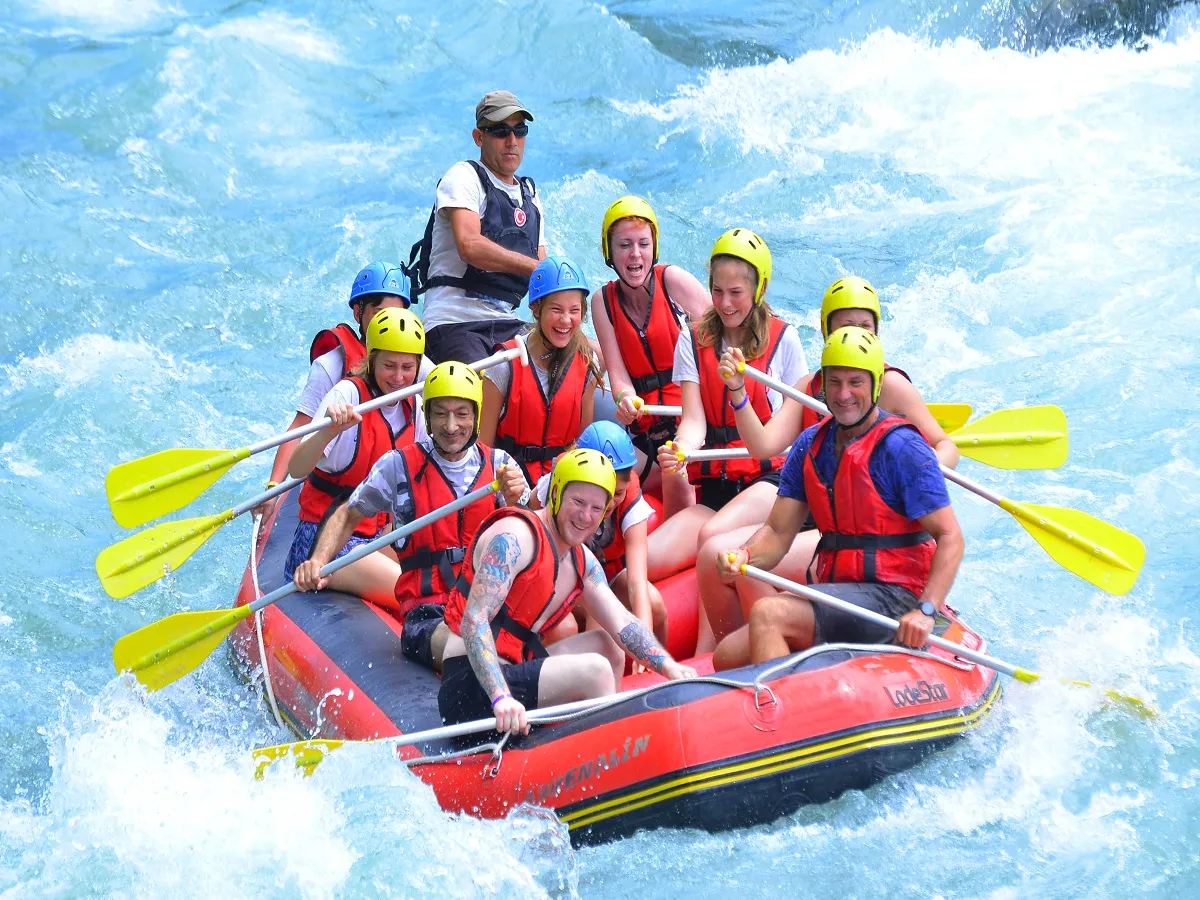 Köprülü Kanyon Atlas Rafting Zipline ATV Buggy Safari Turları