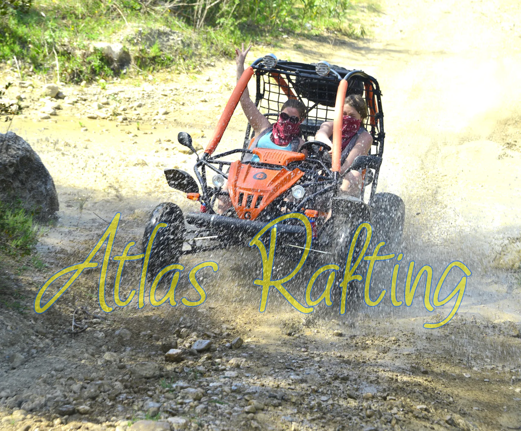 Atlas Rafting Köprülü Kanyon ATV Buggy Safari