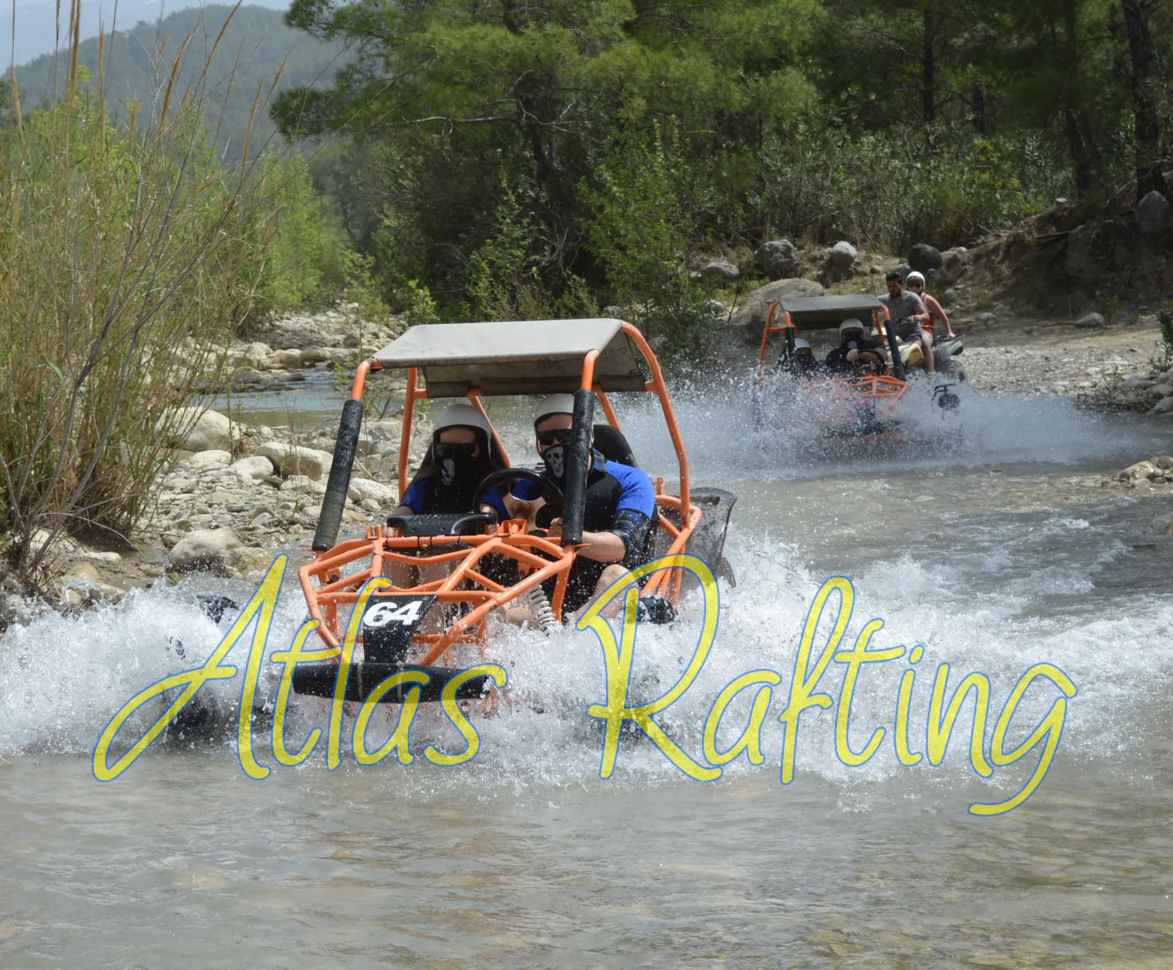 Atlas Rafting Köprülü Kanyon ATV Buggy Safari