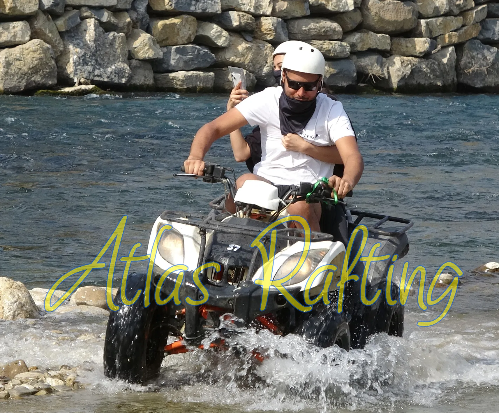 Atlas Rafting Köprülü Kanyon ATV Buggy Safari