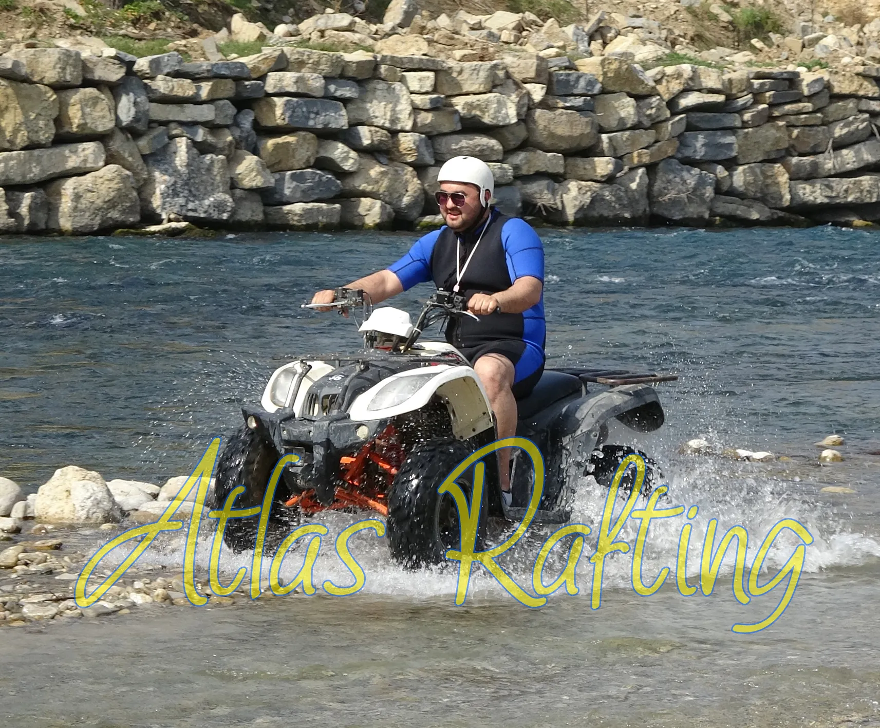 Atlas Rafting Köprülü Kanyon ATV Buggy Safari