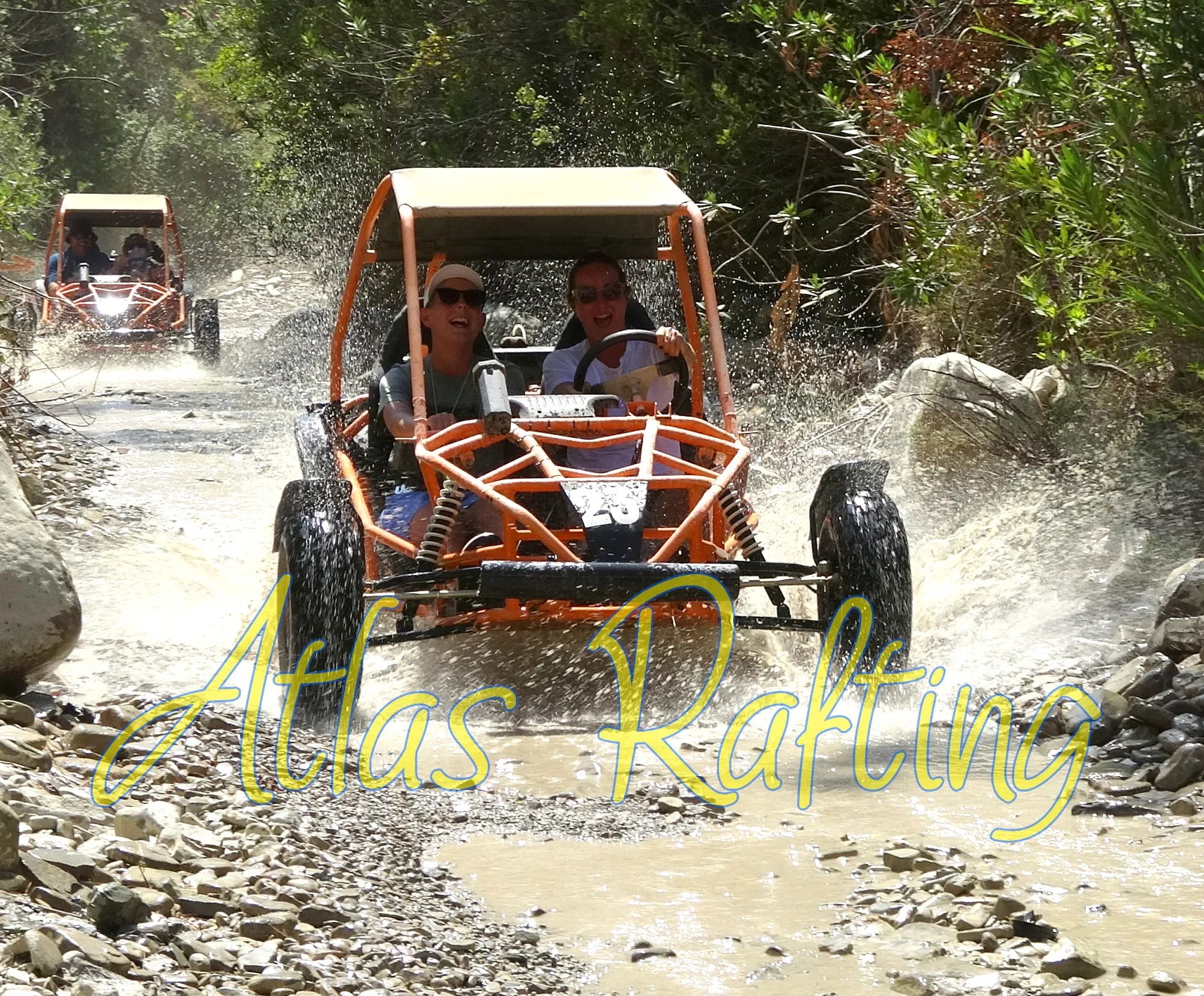 Atlas Rafting Köprülü Kanyon ATV Buggy Safari