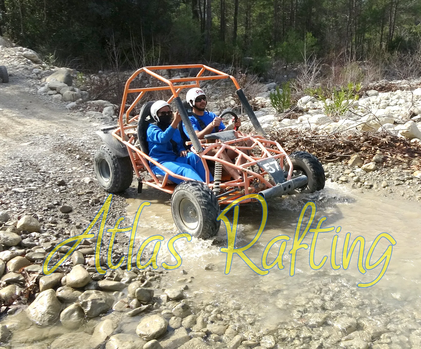 Atlas Rafting Köprülü Kanyon ATV Buggy Safari