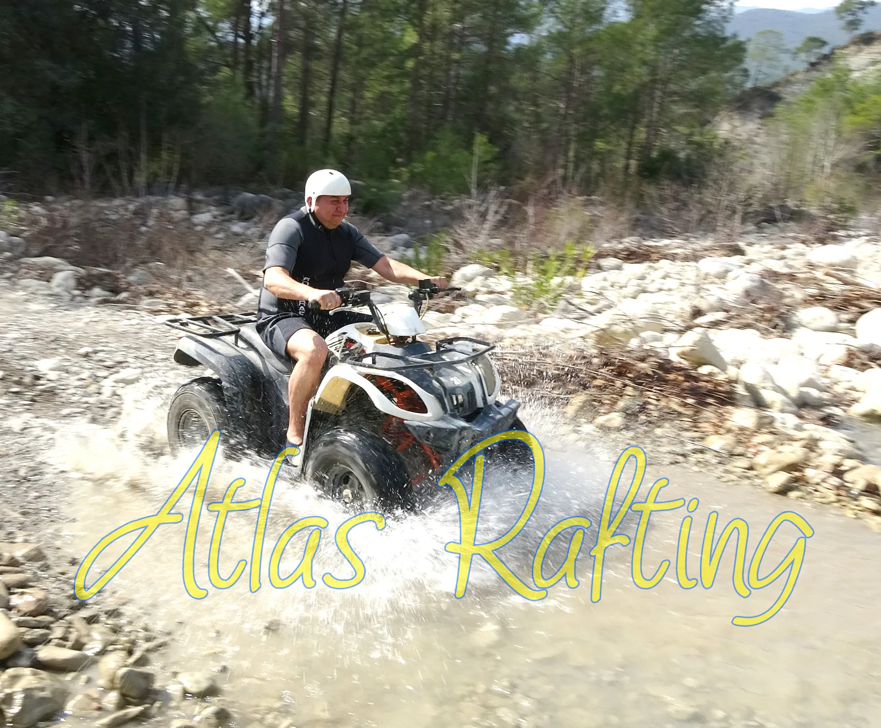 Atlas Rafting Köprülü Kanyon ATV Buggy Safari