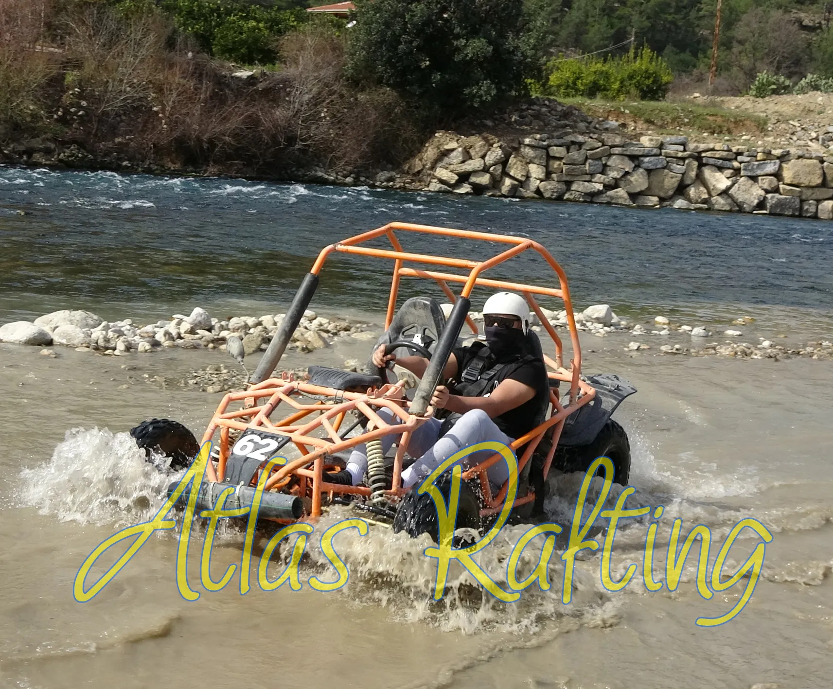 Atlas Rafting Köprülü Kanyon ATV Buggy Safari