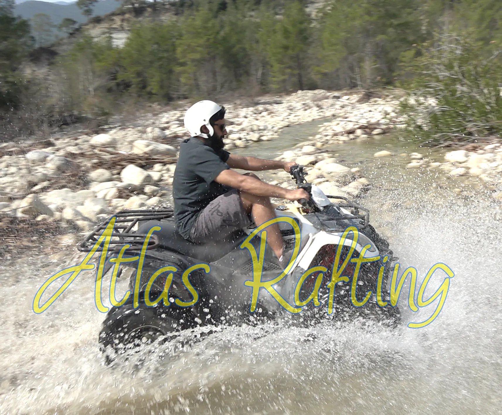 Atlas Rafting Köprülü Kanyon ATV Buggy Safari