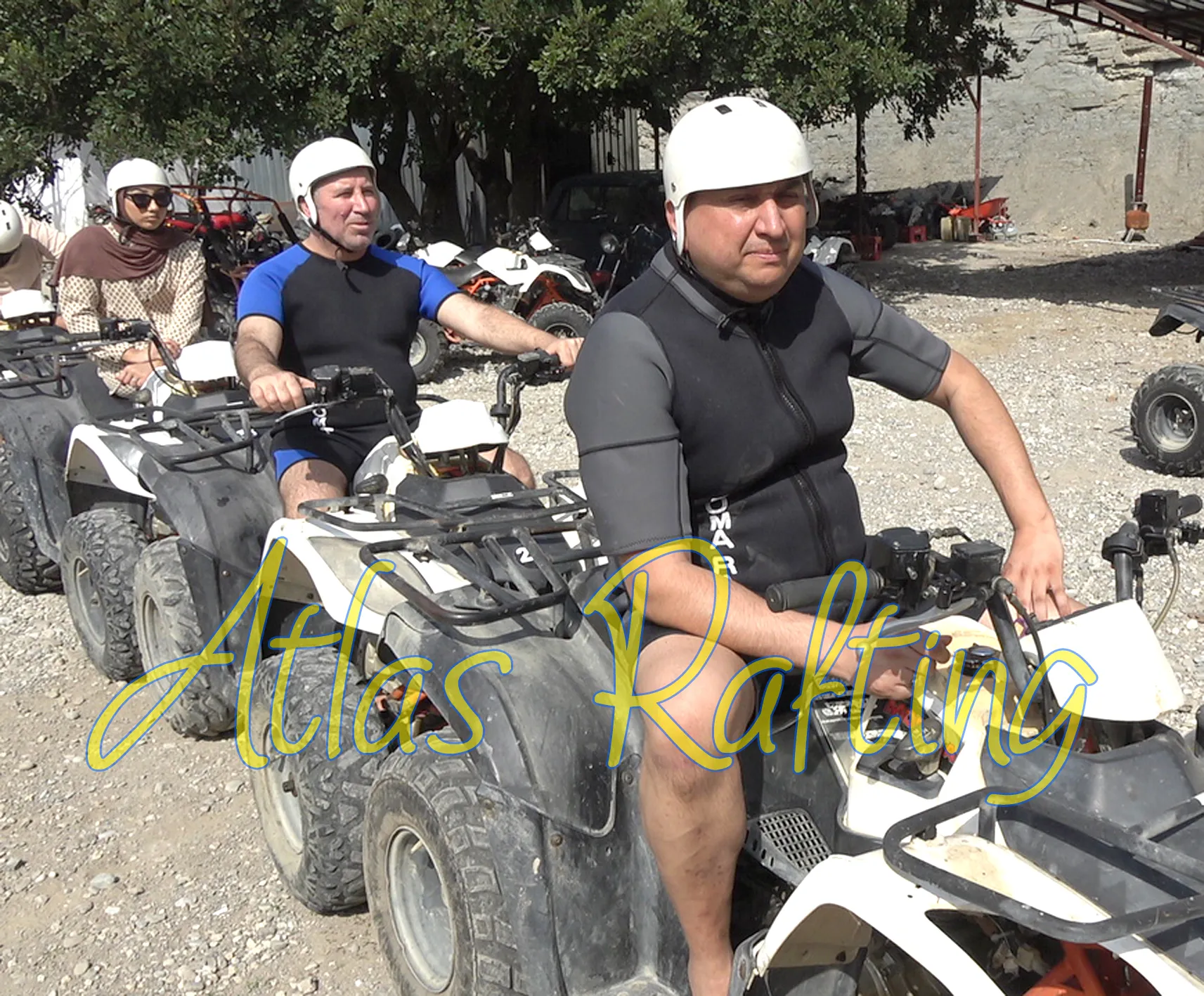 Atlas Rafting Köprülü Kanyon ATV Buggy Safari