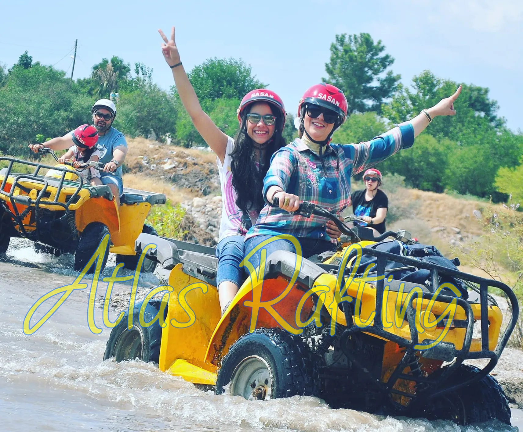 Atlas Rafting Köprülü Kanyon ATV Buggy Safari