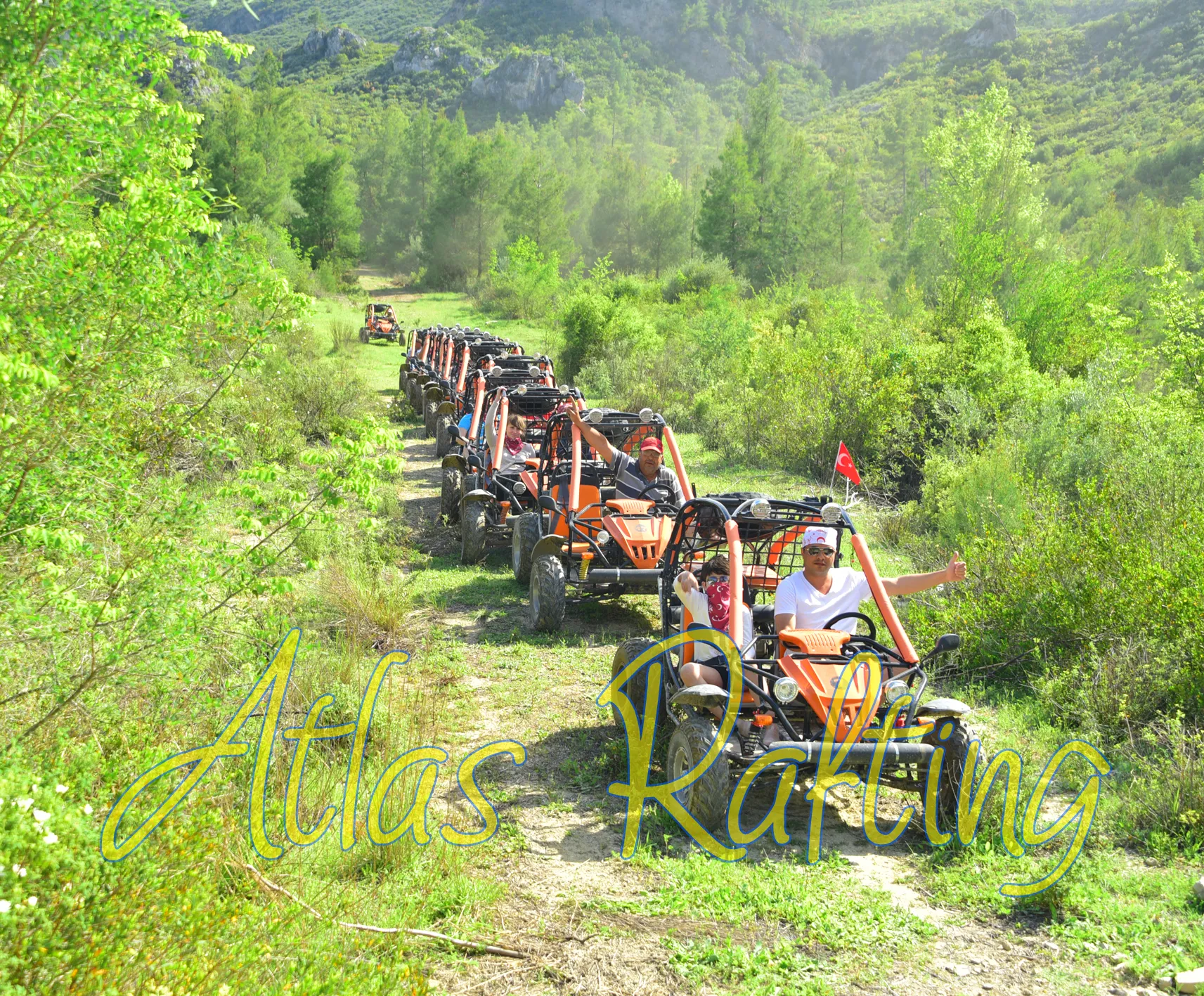 Atlas Rafting Köprülü Kanyon ATV Buggy Safari