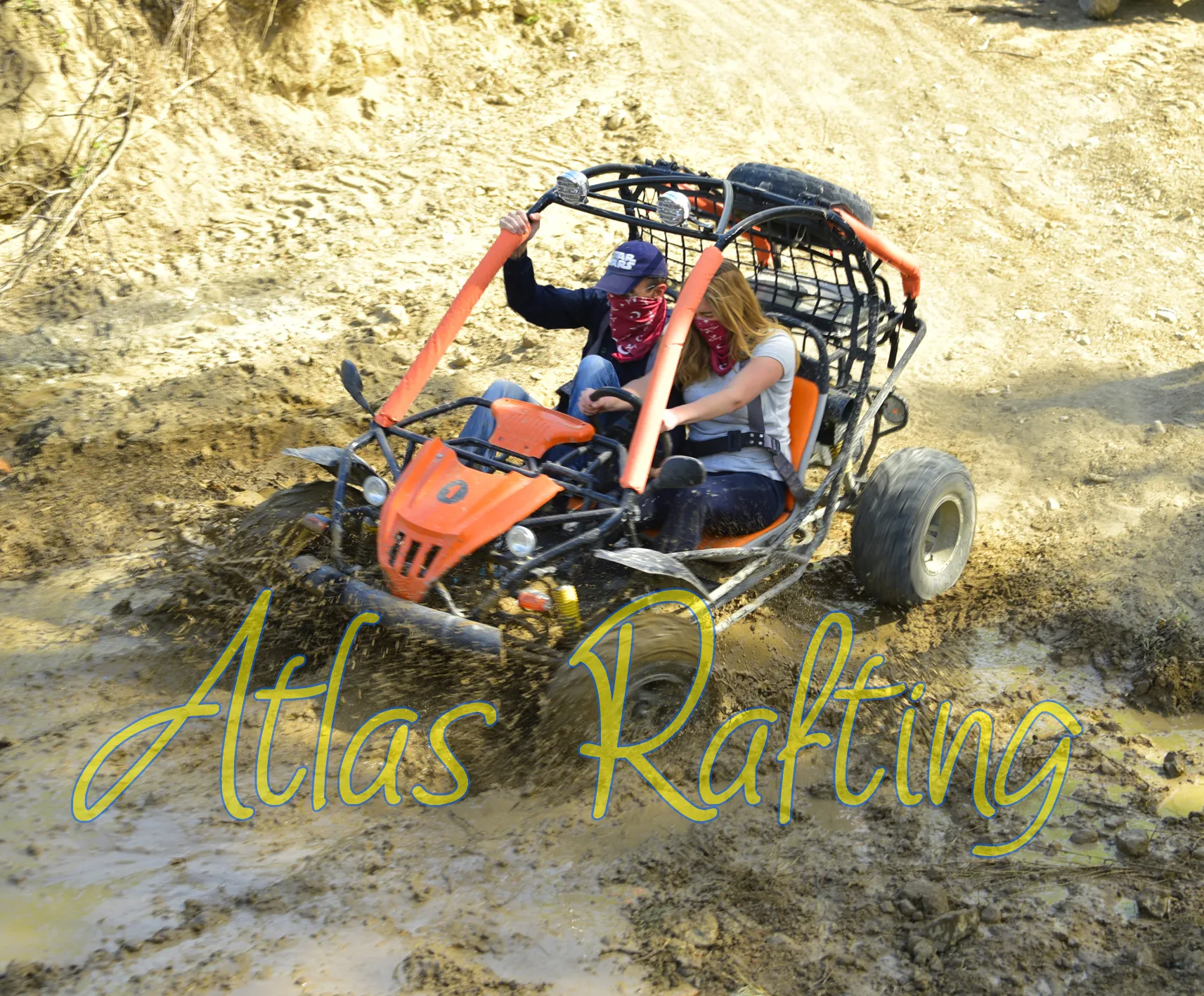 Atlas Rafting Köprülü Kanyon ATV Buggy Safari