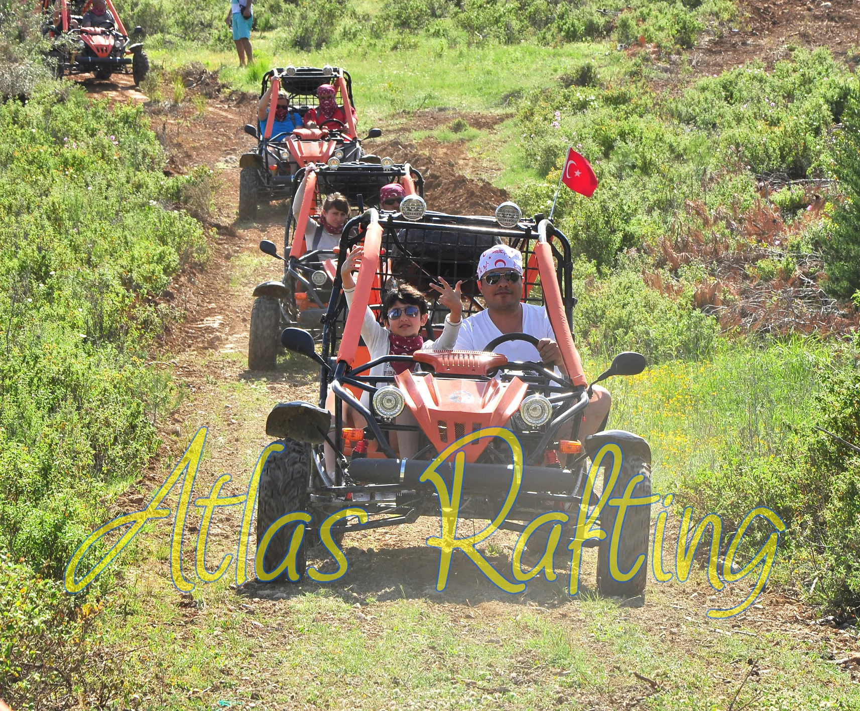 Atlas Rafting Köprülü Kanyon ATV Buggy Safari