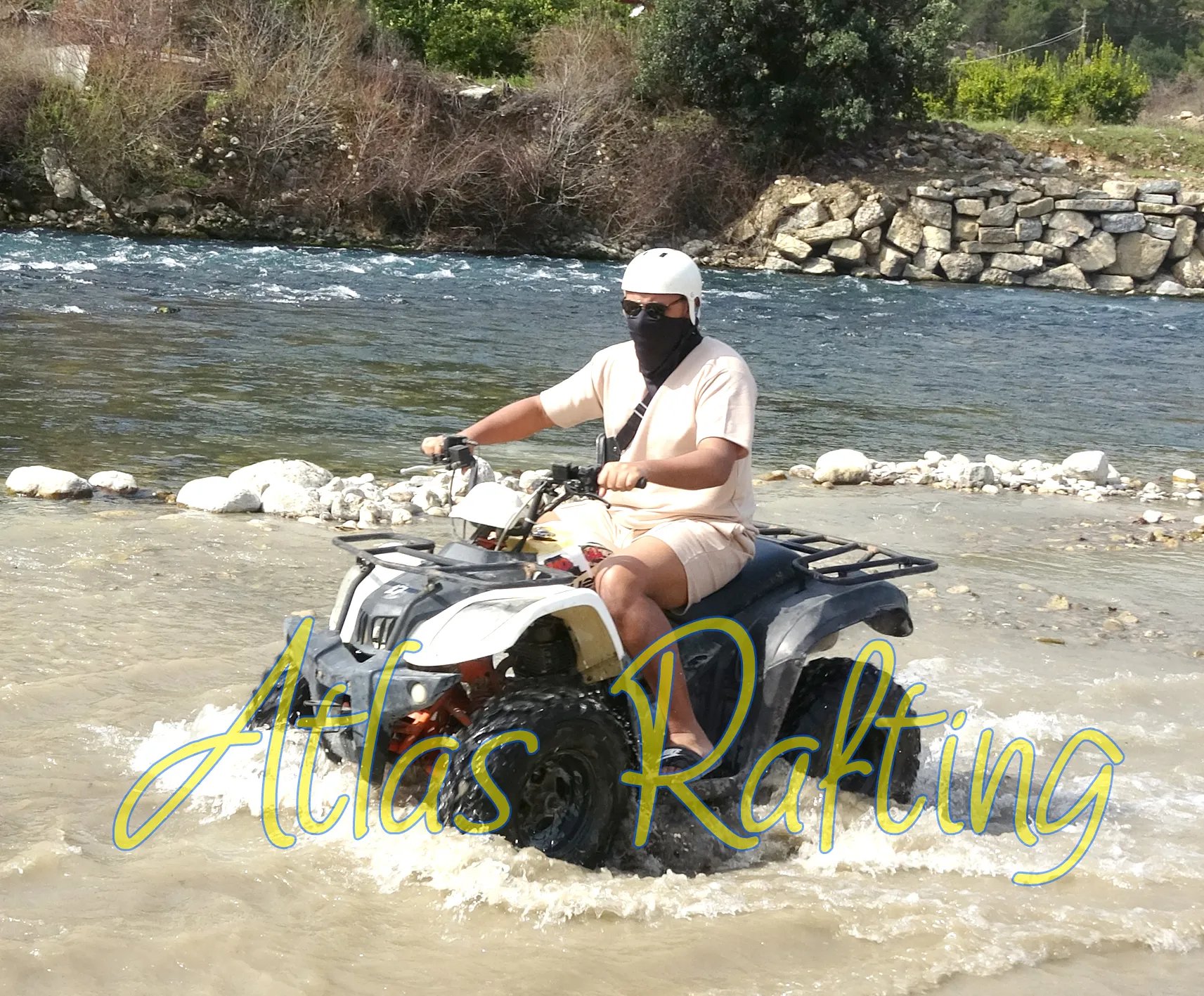 Atlas Rafting Köprülü Kanyon ATV Buggy Safari