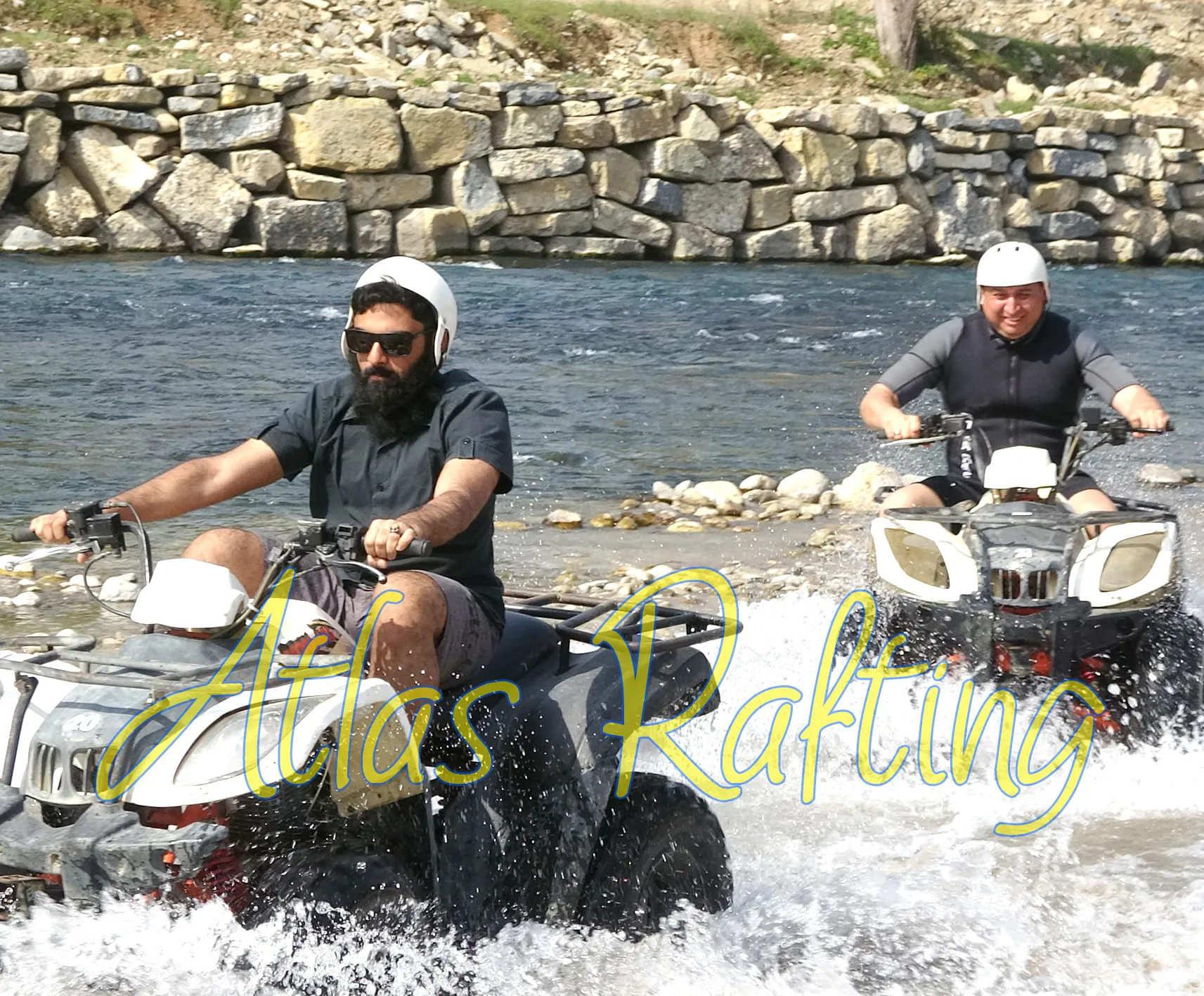 Atlas Rafting Köprülü Kanyon ATV Buggy Safari