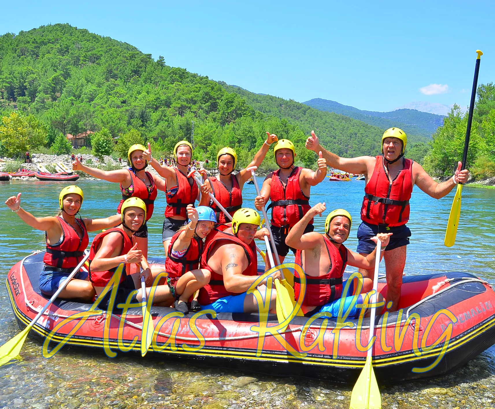 Atlas Rafting Köprülü Kanyon Rafting