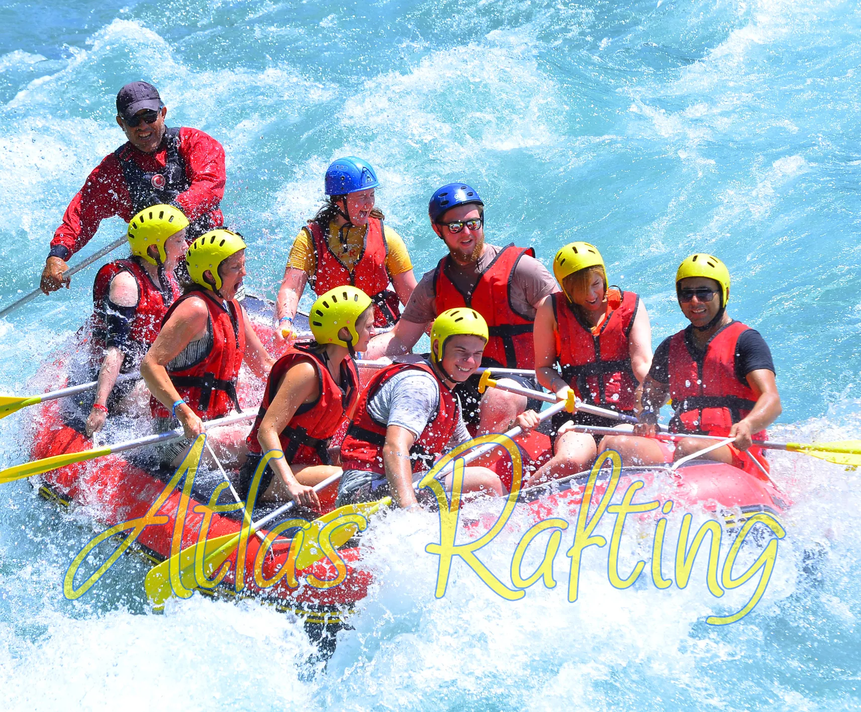 Atlas Rafting Köprülü Kanyon Rafting