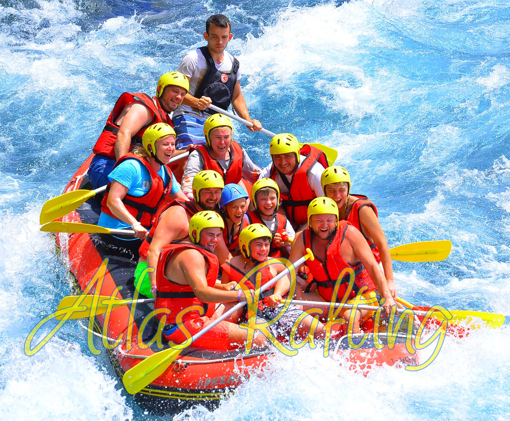 Atlas Rafting Köprülü Kanyon Rafting