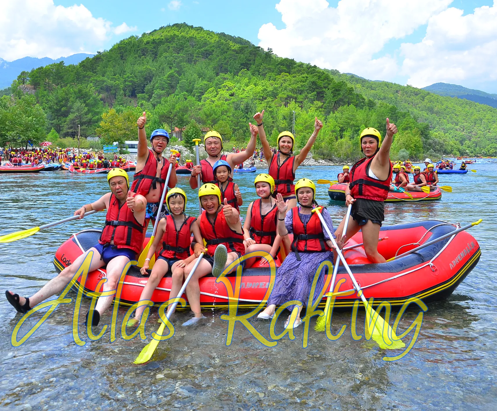 Atlas Rafting Köprülü Kanyon Rafting