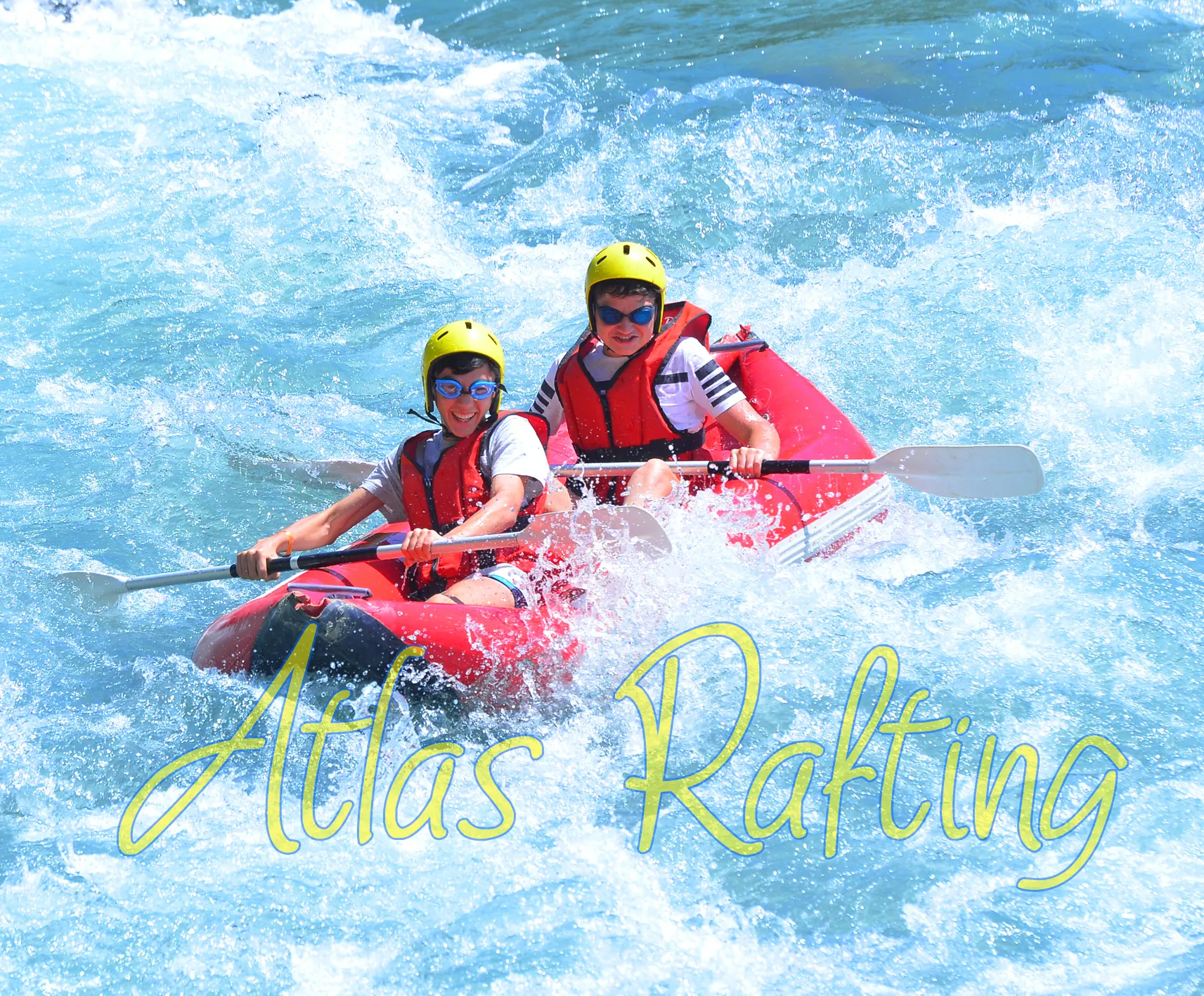 Atlas Rafting Köprülü Kanyon Rafting