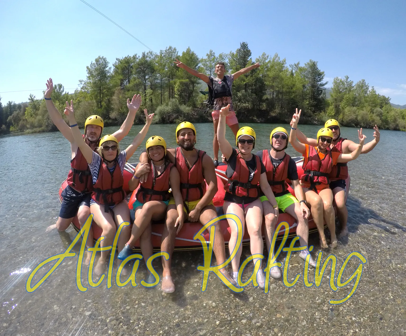 Atlas Rafting Köprülü Kanyon Rafting