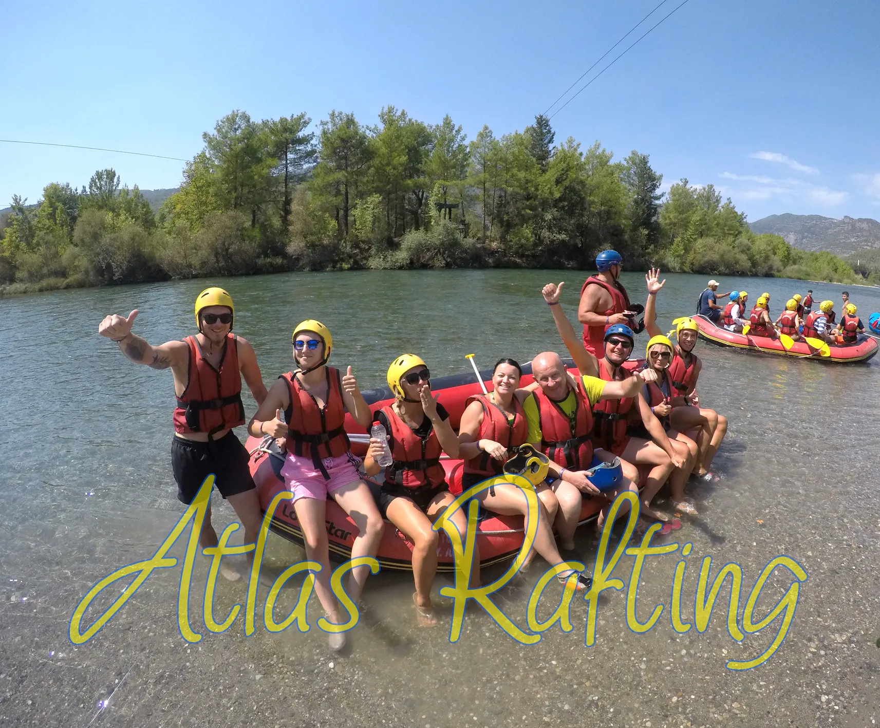 Atlas Rafting Köprülü Kanyon Rafting