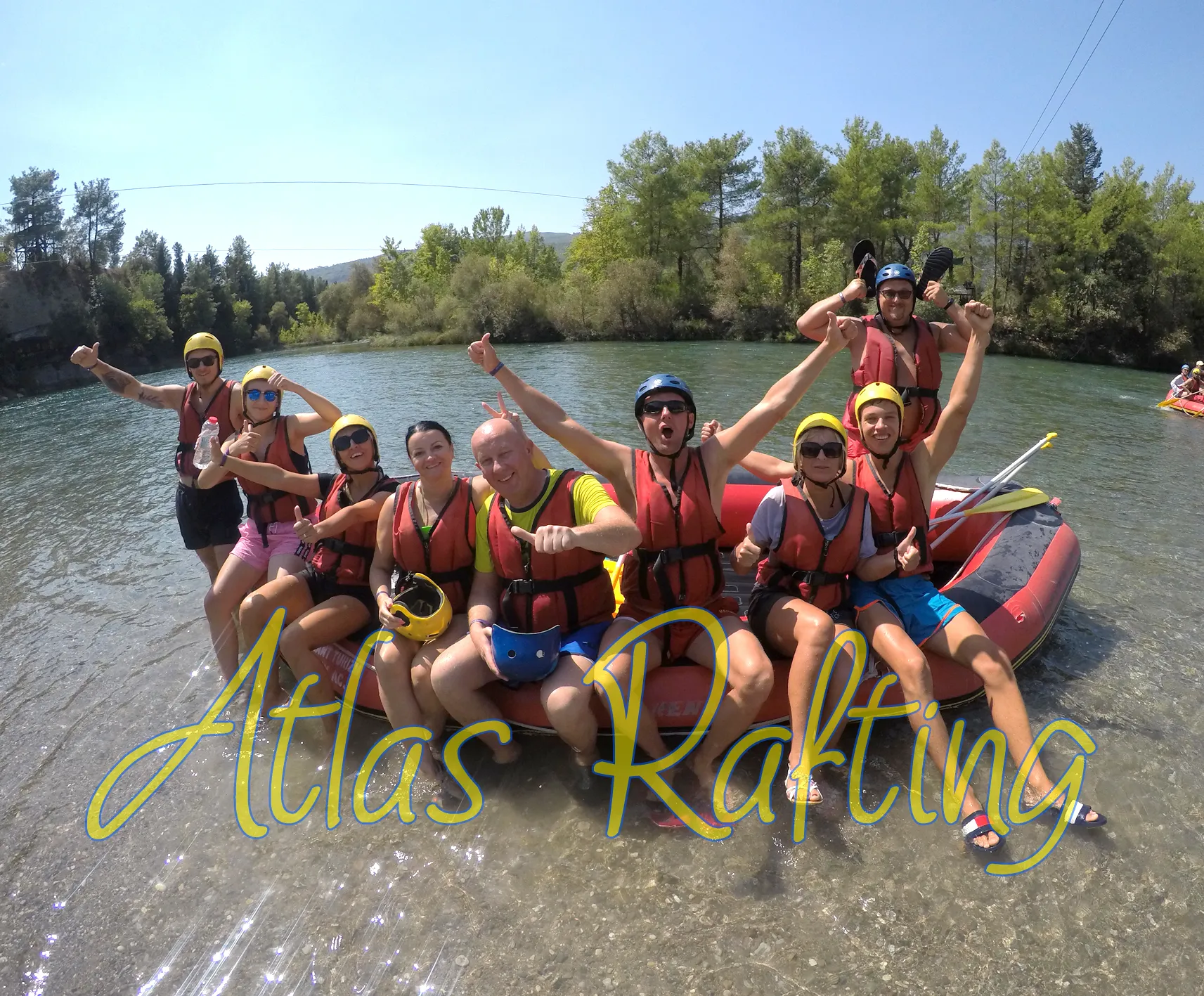 Atlas Rafting Köprülü Kanyon Rafting