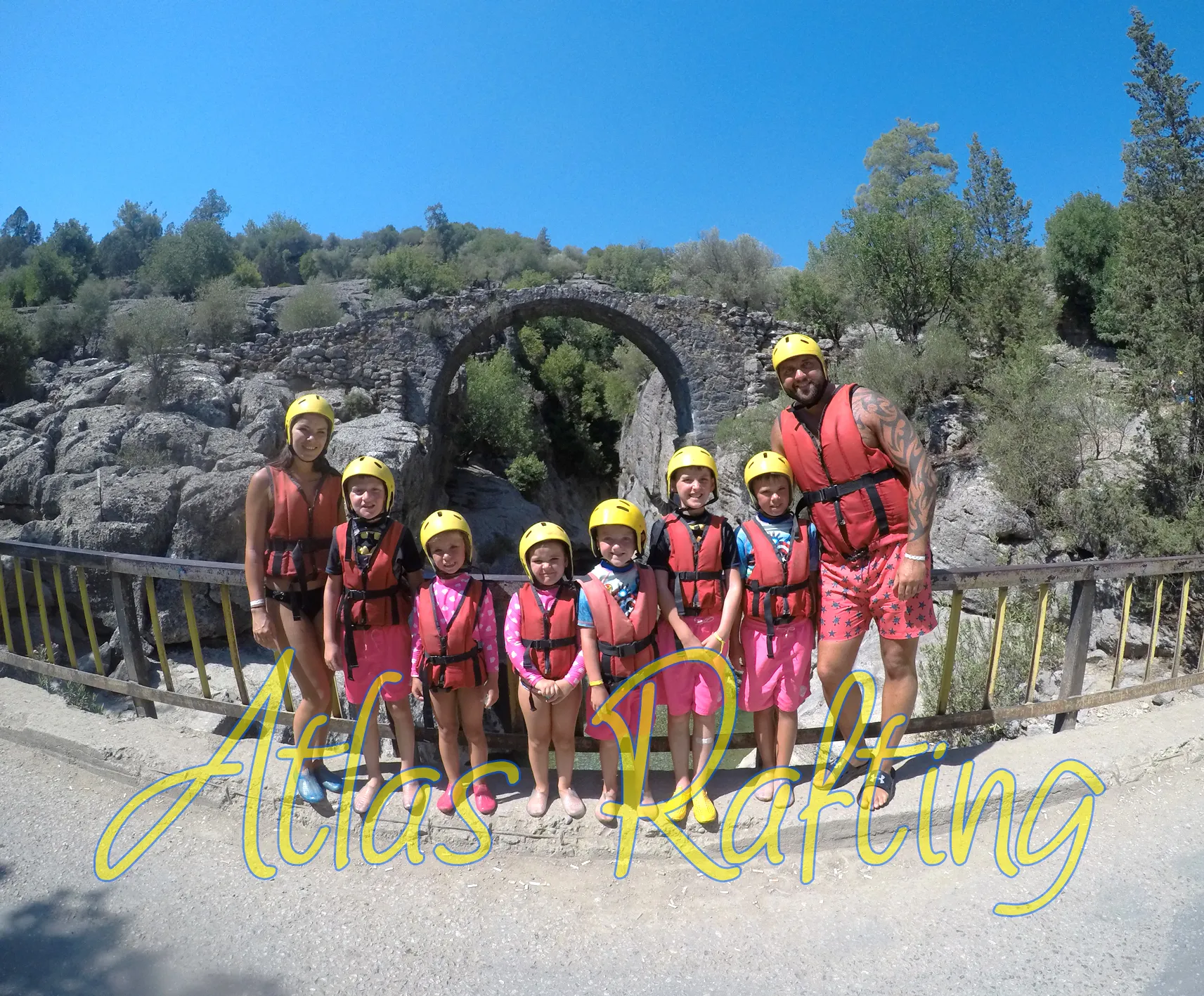 Atlas Rafting Köprülü Kanyon Rafting