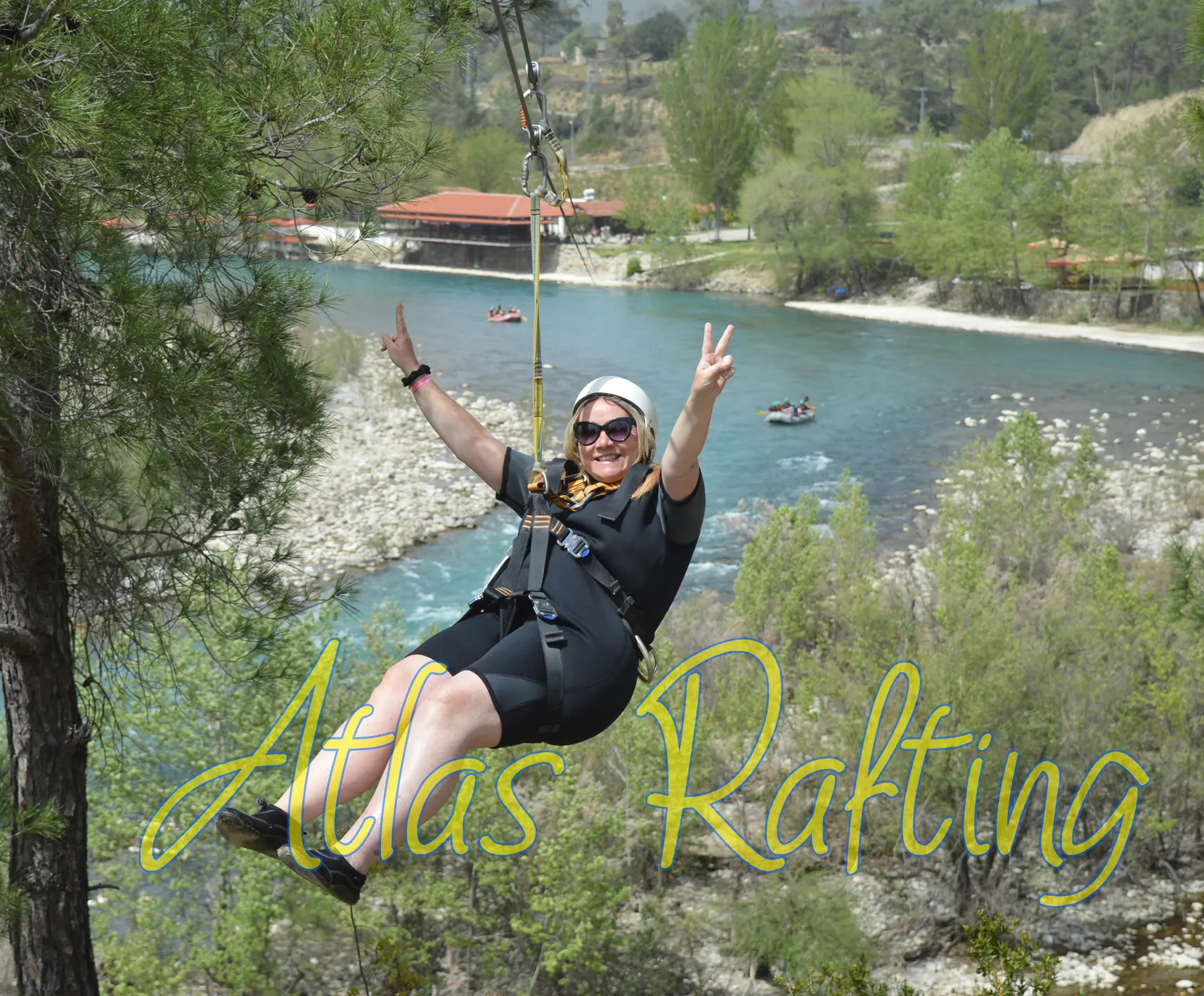 Atlas Rafting Köprülü Kanyon Zipline