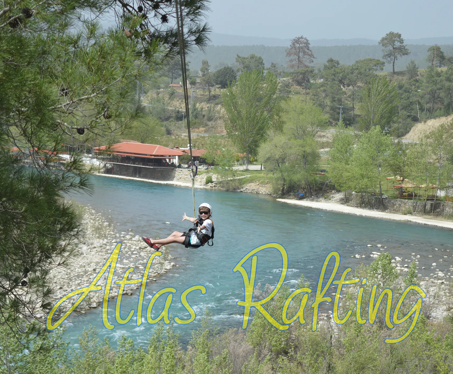 Atlas Rafting Köprülü Kanyon Zipline