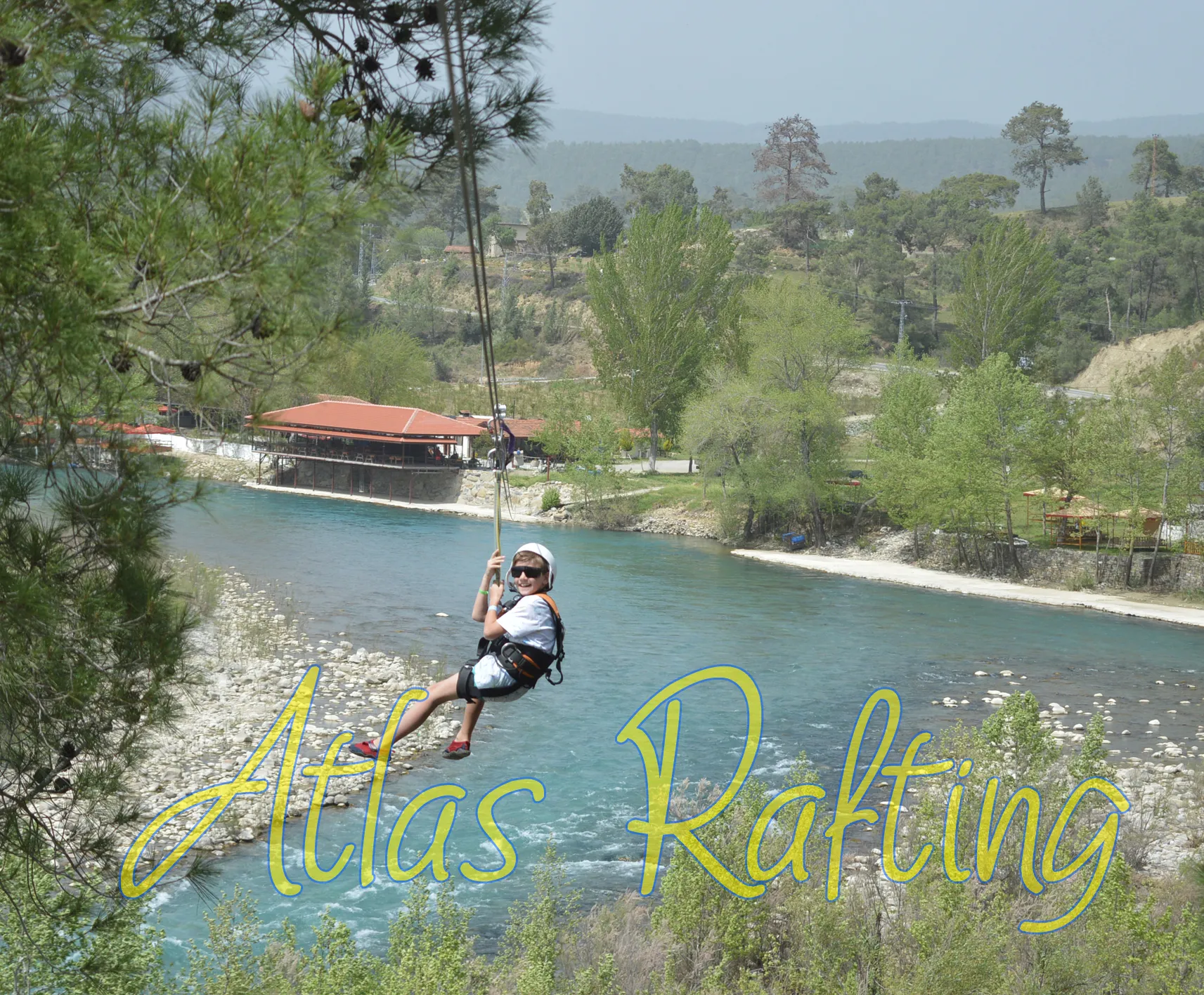 Atlas Rafting Köprülü Kanyon Zipline