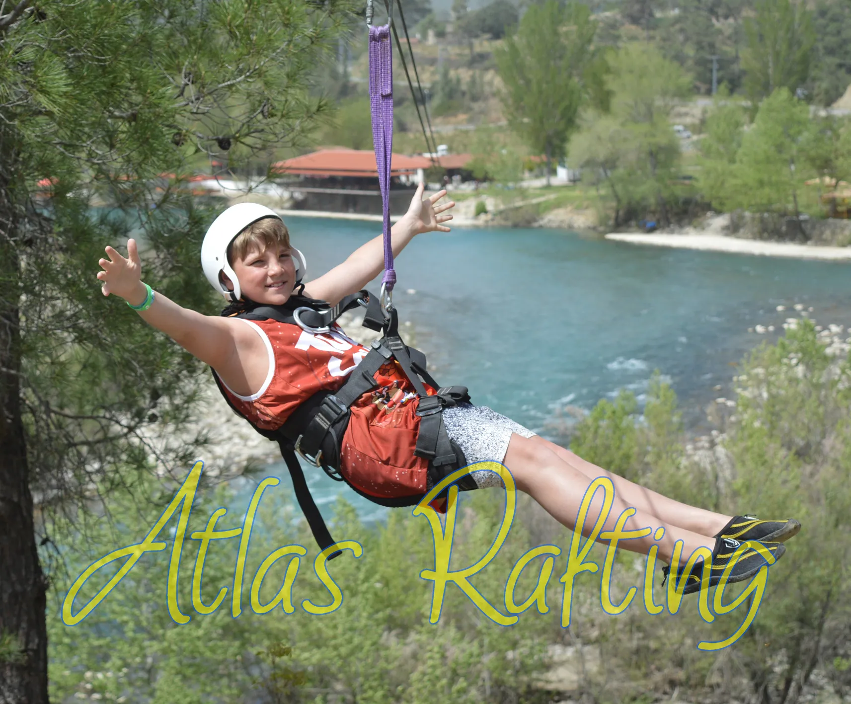 Atlas Rafting Köprülü Kanyon Zipline