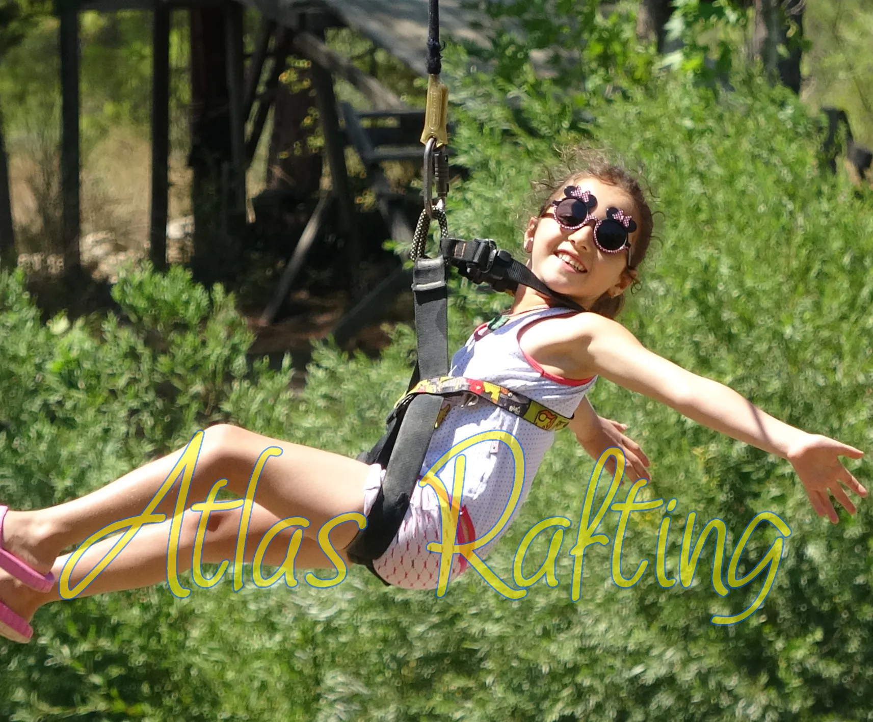 Atlas Rafting Köprülü Kanyon Zipline