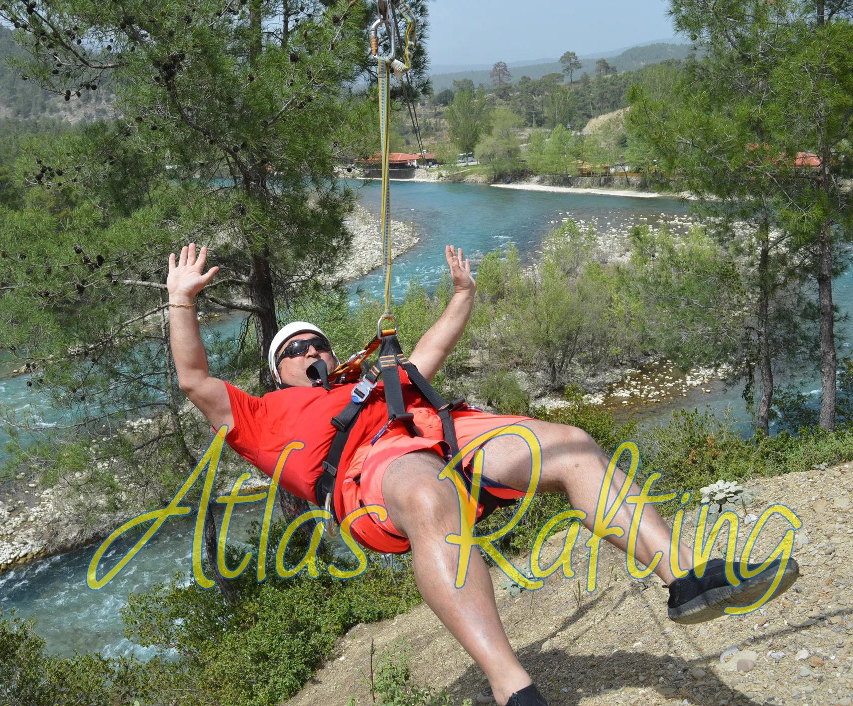 Atlas Rafting Köprülü Kanyon Zipline