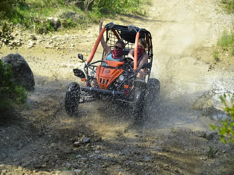 Köprülü Kanyon Atlas Rafting Zipline ATV Buggy Safari Turları