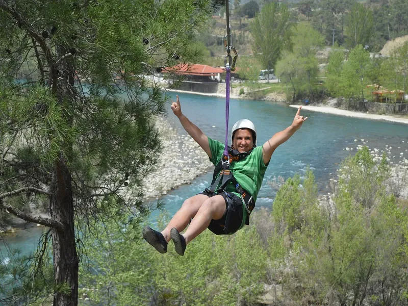 Köprülü Kanyon Atlas Rafting Zipline ATV Buggy Safari Turları